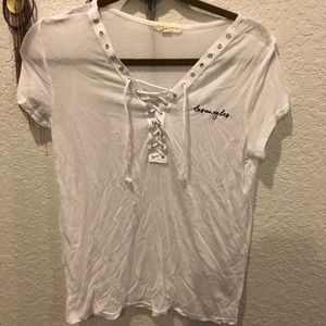 LA tee